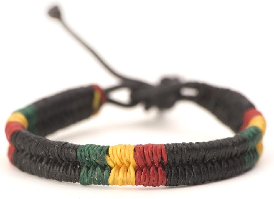 81stgeneration Rasta HippieArmband Leder geflochten geflochtene