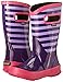 Bogs Stripes Rain Boot (Infant/Toddler/Little Kid/Big Kid)