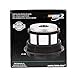 K&N Diesel Fuel Filter: Performance Fuel Filter, Premium Engine Protection, Compatible with 1988-2007 Ford Truck/Van 7.3L Powerstroke Diesel Engines, PF-4000