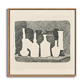 signwin Framed Canvas Wall Art Metaphysical Still Life...