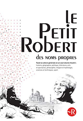 Dictionnaire Le Petit Robert des noms propres 2015 (French Edition) by Alain Rey