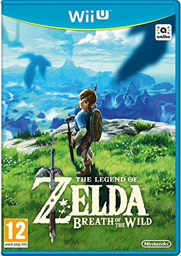 #2 — The Legend of Zelda: Breath of the Wild (Nintendo Wii U)