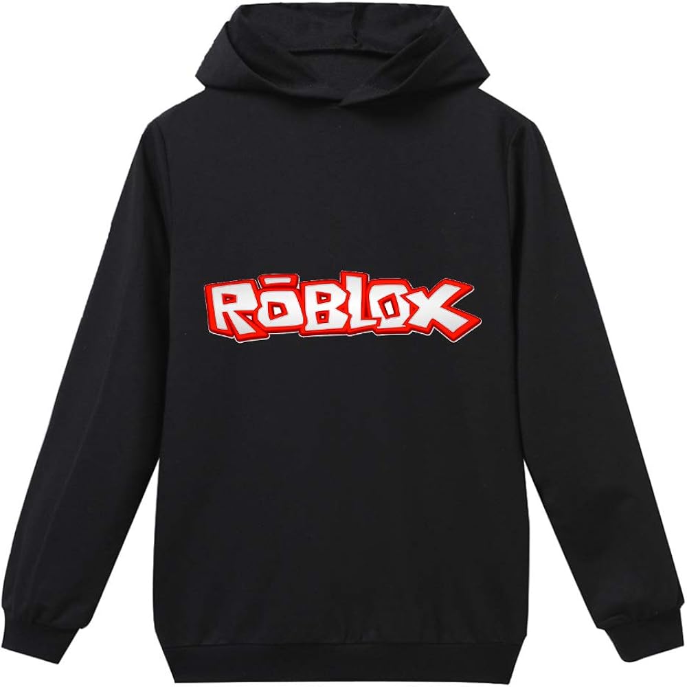 MOHKJMML Roblox Pullover Spring Autumn Children's Sweatshirt Printed