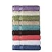 Welhome Basic 100% Cotton Towel (Linen) - 8 Piece Set - Quick Dry - Absorbent - Soft - 434 GSM - Machine Washable - 2 Bath - 2 Hand - 4 Wash Towels