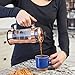 ESPRO P5 French Press, 32 oz, Glass/Copper