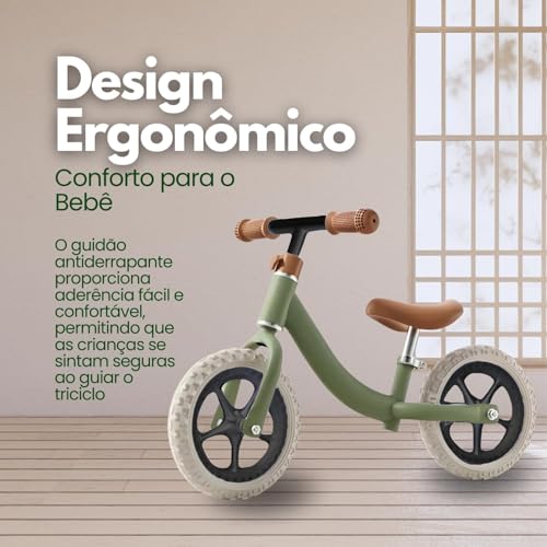 Bicicleta de Equilibrio Wild. Bicicleta Infantil Bebe Sem Pedal.