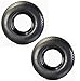 Two (2) New 14.5 INCH 8-14.5 8X14.5 Mobile Home Trailer Low BOY Camper 14 PLY Rated Tires Load Range G
