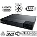 Sony 2D/3D Multi System Zone All Region Code Free Blu Ray and DVD Player - WiFi