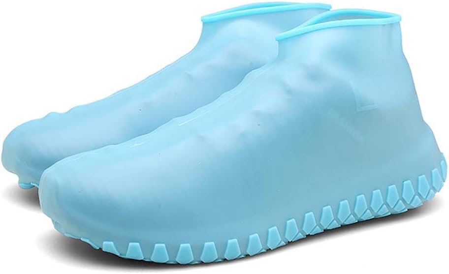 beststar Silicone Shoe Covers Waterproof, Reusable Rain Socks, Silicone Rubber Shoe Protectors for Indoor and Outdoor Activities-1 Pair(2 PCS) #FYXT-07