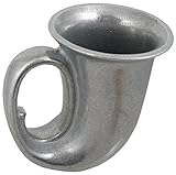 Statesmetal Metal Horn 11-ounce Mug