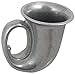 Statesmetal Metal Horn 11-ounce Mug