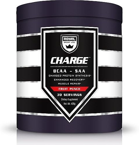 Royal Sport LTD. CHARGE BCAASAA Fruit Punch 30 Servings