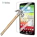 Red lemon 9H Hardness Tempered Glass Screen Protector for LG G PAD F8.0