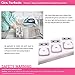 Wall Guard For Pressure Gates 4 Pack - Wall Guard Pads For Baby Gate - Wall Guard Pads for Baby or Pets - BONUS 5 Electrical Outlet Covers Plug - Electric Socket Covers