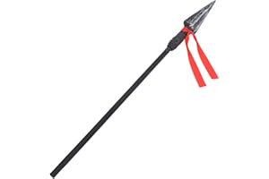 Beaupretty Medieval Roman Knight Spear Cosplay Accessory Plastic Prop for Halloween Costume Stage Performances Theme Parties 