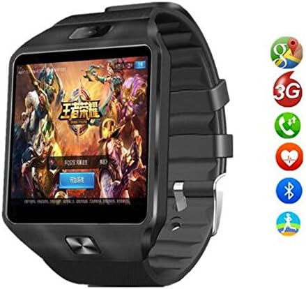 YIMOHWANG 1.54 inch 3G WIFI QW09 Android Smart Watch 512MB RAM 4GB ROM Bluetooth 4.0 Real-Pedometer SIM Card Call Anti-lost Smartwatch