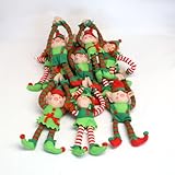 Long Arm Plush Elf