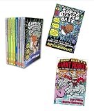 Ultimate Pilkey Collection (With Cd): Super Diaper Baby; Ook and Gluk; Captain Underpants & the Bionic Booger Boy, Part 2 ; Ricky Ricotta's Giant Robot Vs. The Mecca Monkeys From Mars (Book Sets for Kids : Grade 3 and Up)