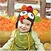 Ypser Baby Thanksgiving Christmas Beanie Turkey Knitted Cap Elk Hat Photo Prop