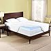 Splendoress 3 Inch Mattress Topper Queen Size - Hypoallergenic Gel Memory Foam and High Density Firm Foam