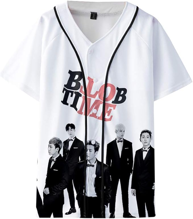 BTOB TShirt Simple Style Men's Lightweight and Breathable