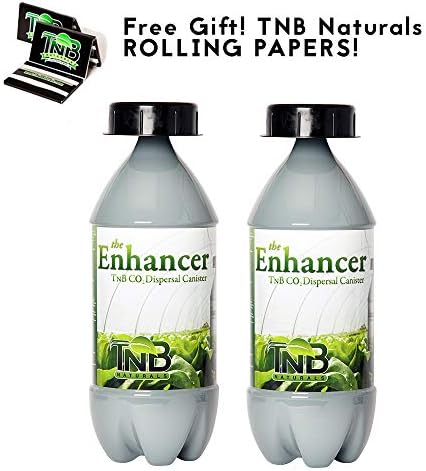 TNB Naturals CO2 Bottle Dual Pack (2 Bottles)