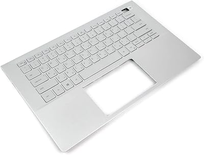 Dell Inspiron 5401 5402 5405 Palmrest Keyboard Hebrew Backlit 09TNWY 30PT6