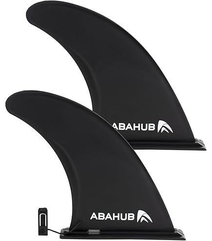 OCEANBROAD 8'' 9'' 10'' Surf SUP Fin No-Tool Fin Screw Single