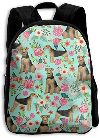 NHRTYHFWDG Customized School Backpack Terrier Dog(1554) Childrenâ€s Backpack,Shoulders Bag,Casual Backpack,Travel Backpack