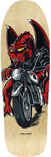 Bones Brigade Caballero Biker Dragon Skateboard Deck -9.55x31.6 Natural DECK ONLY