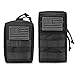 AMYIPO MOLLE Pouch Multi-Purpose Compact Tactical Waist Bags Small Utility Pouch (Black (6