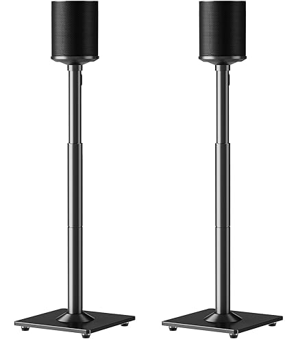 Amazon.com: SANUS Speaker Stands Pair for Sonos One, One SL & Play