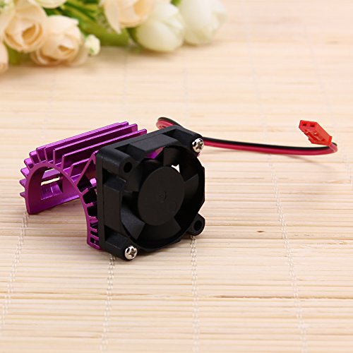 image for Chinatera RC Car 1:10 Accessories Motor Heat Sink Radiator With Coolin