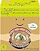 Tsubi Soup Freeze-Dried Japanese Miso Soup Packets - Instant, Vegan, Easy Mix, Gluten & MSG-Free, Flavorful - Ready in Seconds - Authentic Taste of Japan - White Miso (Aosa Seaweed & Tofu) - 4 Packs