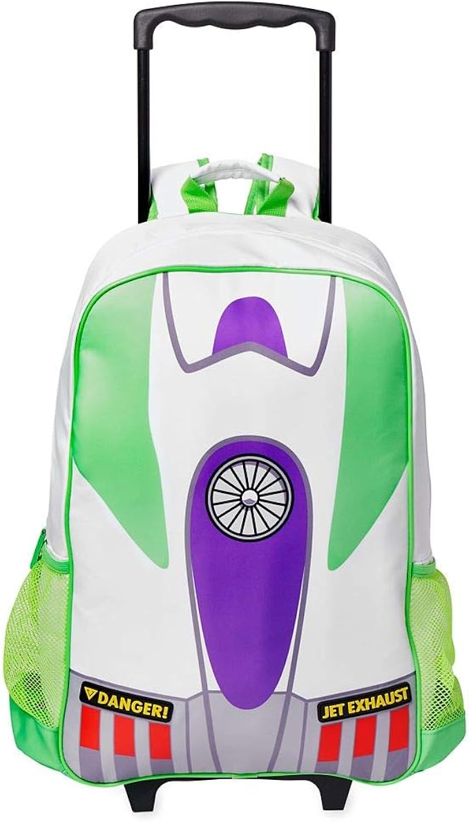 buzz lightyear rolling suitcase