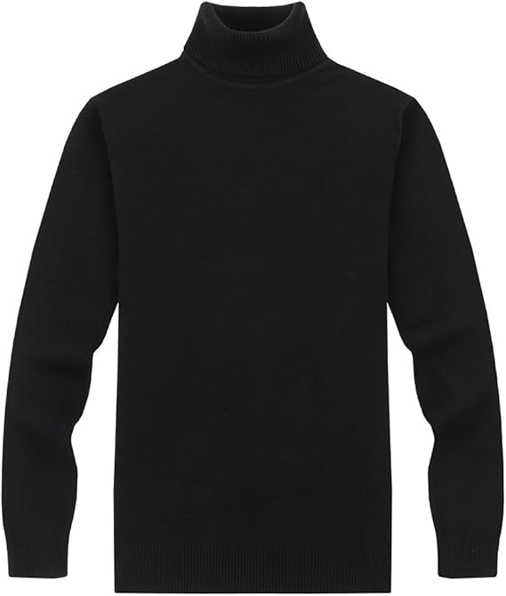 Amazon Bankiku バンキク セーター メンズ ニット タイト 無地 薄手 タートルネック ブラック 紺 チャコール 長袖 セーター シャツ スリム トップス カジュアル 春 秋 冬 暖かい コート ジャケット 通販