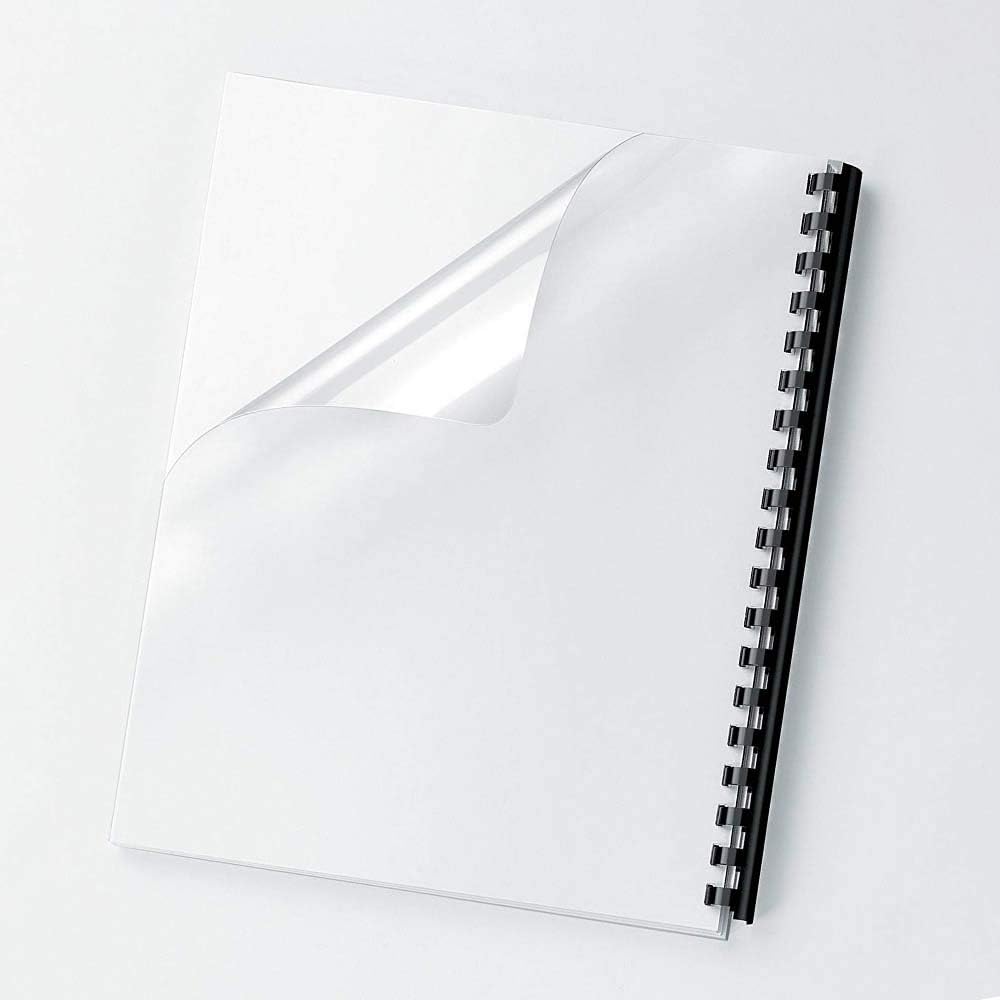 Fellowes Binding Presentation Covers, 8mil, Letter, 100 Pack, Clear (52089) : Fellowes Presentation Covers : Office Products