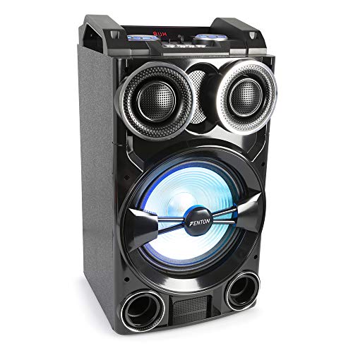 Fenton LIVE102""Megasound"" Party Box 300W met o.a. bluetooth - Afbeelding 3