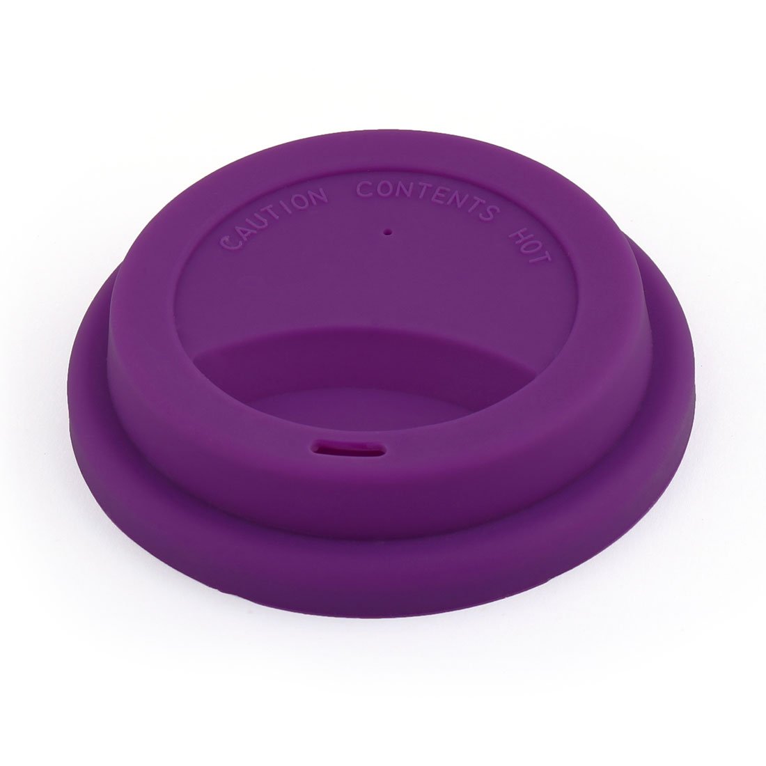 Sourcingmap Silicone Family Cafe Reusable Drinking Water Tea Coffee Mug Cup Lid Cover Purple