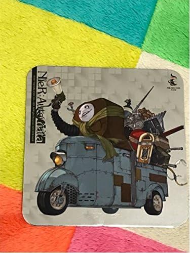Amazon Nier Automata ニーアオートマタ スクエニカフェ コースター エミール シークレット 第2弾 アニメ 萌えグッズ 通販