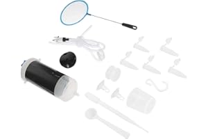 MIPCASE Brine Shrimp Eggs Incubator, Shrimp Breeding Hatcher Artemia Eggs Hatchery Fish Tank Breeding Tanks for Fish Hatchery Kit DIY Hatch Tool for Aquarium Hatching Box