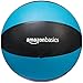 Amazon Basics Workout Fitness Exercise Weighted Medicine Ball - 18 Pounds, Teal and Black