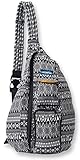 KAVU Rope Backpack, Knitty Gritty, One Size
