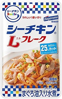はごろも シーチキンsmile Lフレーク 60g 0470 はごろも シーチキンsmile Lフレーク 60g 0470