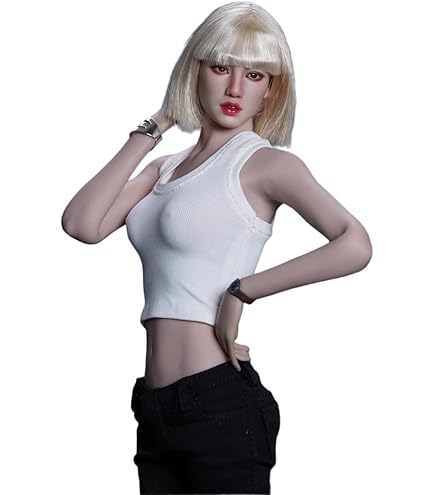 Amazon.com: Phicen Super Duck 1/6 SDH028 Aesthetic Head