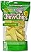 The Rawhide Express Beefhide Chew Chips Vanilla Flavored 1 Pound Bag (Great Reward or Treat)