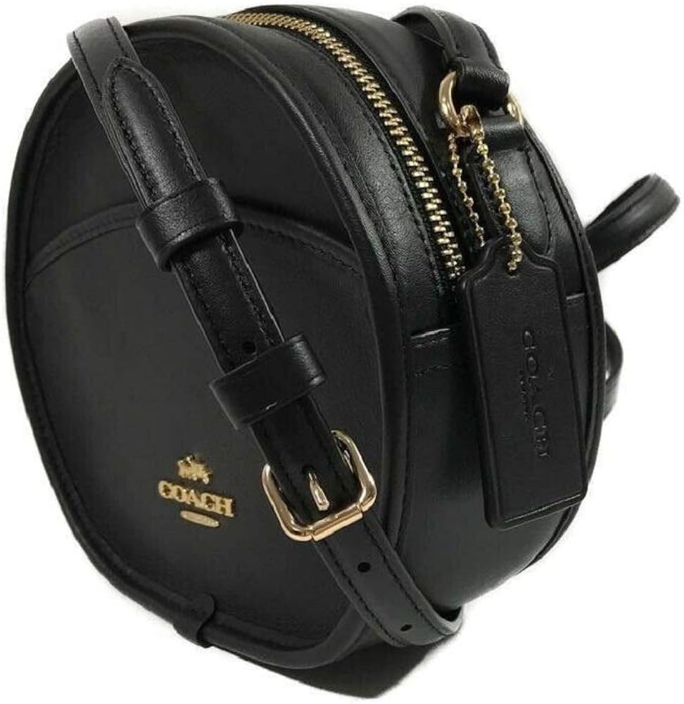coach canteen crossbody black