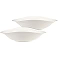 Villeroy & Boch Dune VAPIANO Pasta Bowl, 2 pieces, Premium Porcelain, White