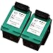 Sophia Global Remanufactured Ink Cartridge Replacement for HP 97 (2 Color)