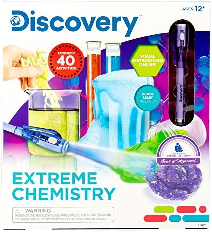 Discovery Extreme Chemistry Stem 